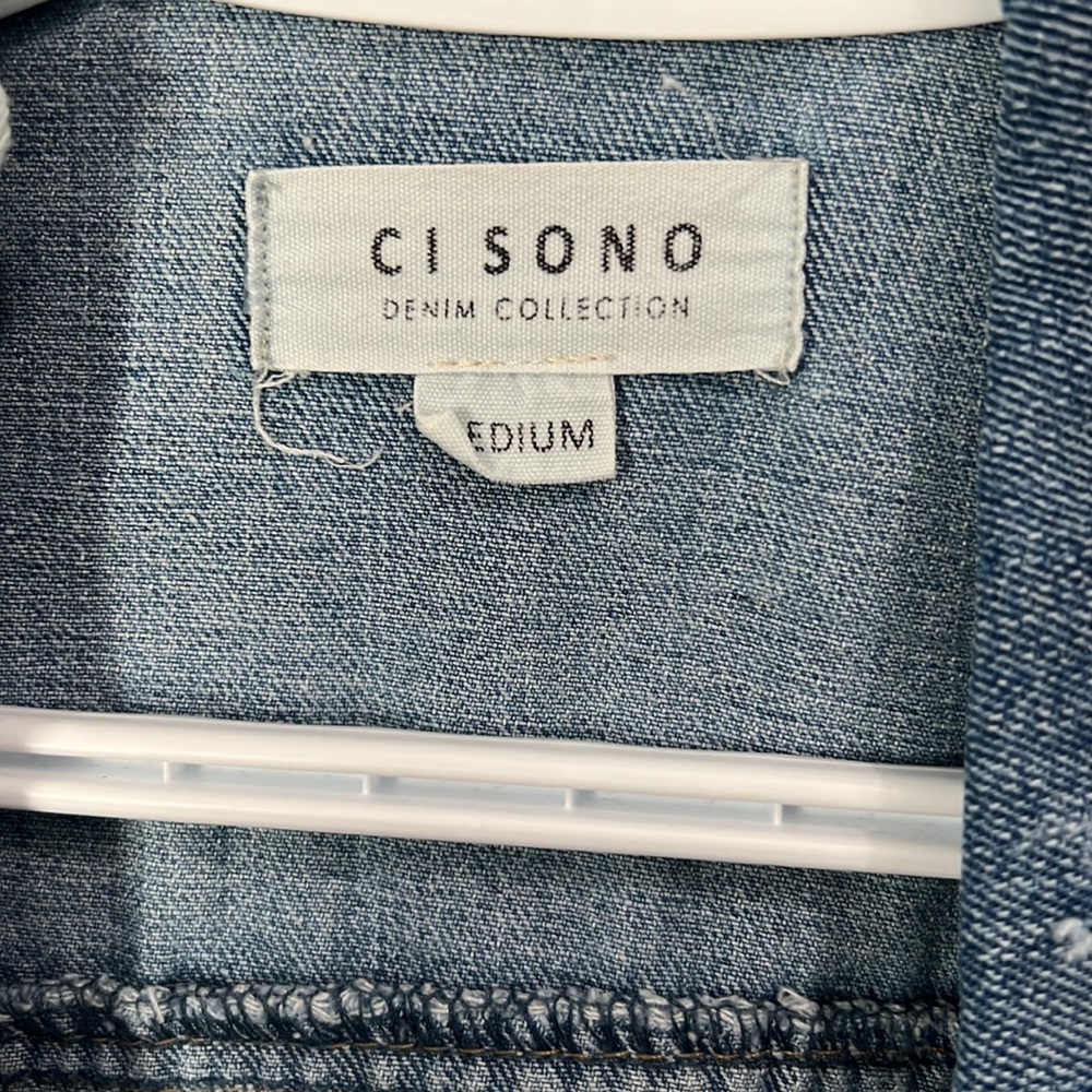 Medium Denim Jacket - Picture 2 of 4